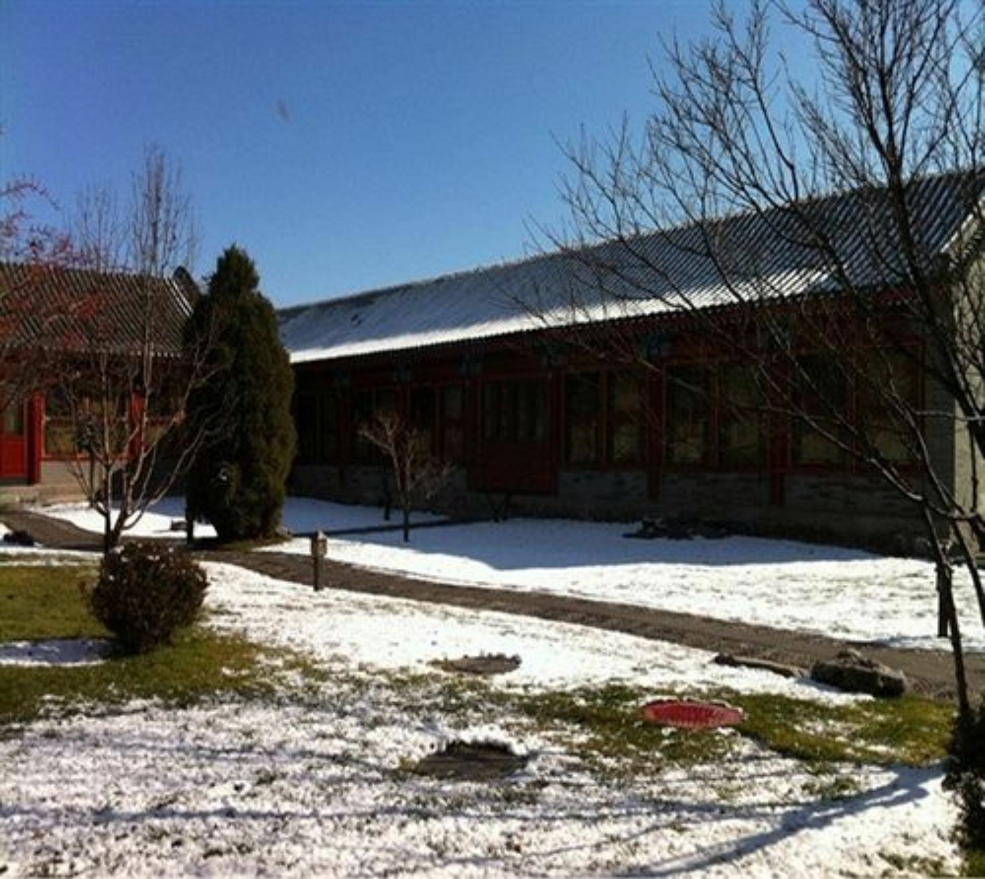 Chengde Imperial Mountain Resort Exterior foto